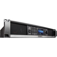 

QSC CXD4.5 Multi-Channel System Processing Amplifier, >10k Input Impedance, 3-Pin Euroblock Input Connector, 2-Pin Euroblock Speaker Output Connector