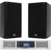 

QSC E10 Bundle with 2x E10 Two-Way Passive Loudspeakers and GXD 4 Power Amplifier
