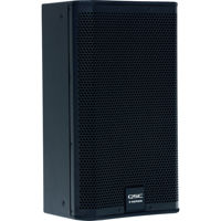 

QSC E Series E110 10" 2-Way Externally Powered Live Sound-Reinforcement Passive Loudspeaker, 1200W Peak, Black, Single