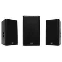 

QSC E Series E115 15" Two-Way Passive Loudspeaker, 2000W Peak, Black, Single