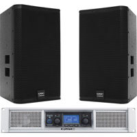 

QSC E12 Bundle with 2x E12 Two-Way Passive Loudspeakers and GXD 8 Power Amplifier