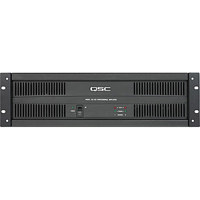 

QSC ISA1350 2 Channel Professional Power Amplifier, 800/1300/2000W at 8/4/2Ohms Stereo Mode, 2800W at 8 Ohms Bridge Mode, 20Hz-20kHz, 20kOhms Impedance
