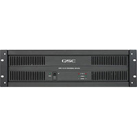 

QSC ISA280 2-CH Professional Power Amplifier, 185/280/430W at 8/4/2Ohms Stereo Mode, 600W at 8 Ohms Bridge Mode, 20Hz-20kHz, 20kOhms Balanced Impedance
