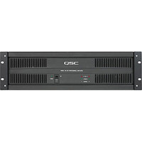 

QSC ISA450 2 Channel Professional Power Amplifier, 260/425/700W at 8/4/2Ohms Stereo Mode, 900W at 8 Ohms Bridge Mode, 20Hz-20kHz, 20kOhms Balanced Impedance