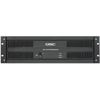 

QSC ISA500TI 2 Channel Professional Power Amplifier, 260/425/700W at 8/4/2Ohms Stereo, 900W at 8 Ohms Bridge Mode, 5Hz-50kHz at -3dB, 20kOhms Impedance