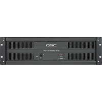 

QSC ISA750 2 Channel Professional Power Amplifier, 450/650/1200W at 8/4/2Ohms Stereo Mode, 1500W at 8 Ohms Bridge Mono Mode, 20Hz-20kHz, 20kOhms Impedance