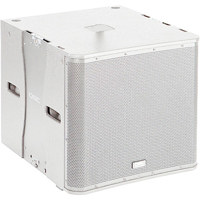 

QSC KLA181 18" 1000W Line Array Subwoofer with Integrated Flying Hardware, 38Hz at -6dB Frequency Response, 135dB Maximum SPL, Single, White