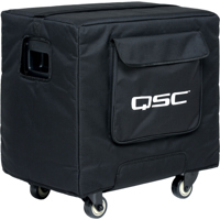 

QSC Soft Padded Heavy Duty Weather-Resistant Nylon/Cordura Cover for KS112 Loudspeaker