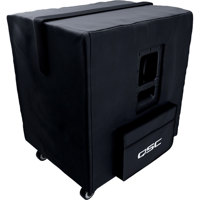 

QSC Soft Padded Heavy Duty Weather-Resistant Nylon/Cordura Cover for KS118 Active Subwoofer
