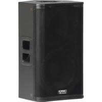 

QSC KW122 12" 1000W 2-Way Powered Loudspeaker for Monitor, 75 deg. Axisymmetric Nominal Coverage at -6dB, 53Hz-18kHz Frequency Response at -6dB, Single