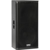 

QSC KW152 15" 1000W 2-Way Powered Loudspeaker for Monitor, 60 deg. Axisymmetric Nominal Coverage at -6dB, 47Hz-18kHz Frequency Response at -6dB, Single