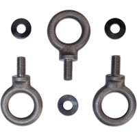 

QSC M10 Forged-Shoulder Steel Eyebolt Kit for Suspending KW Series Loudspeakers, 3 Pack