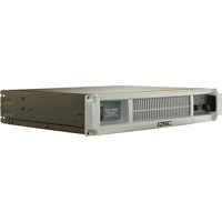 

QSC PLX1802 Professional Power Amplifier with Powerlight Technology, -107dB Signal to Noise, 10kOhms Unbalanced/20kOhms Balanced Input Impedance