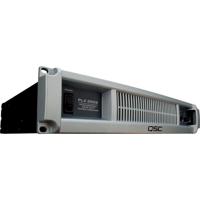 

QSC PLX2502 Professional Power Amplifier with Powerlight Technology, -106dB Signal to Noise, 10kOhms Unbalanced / 20kOhms Balanced Input Impedance