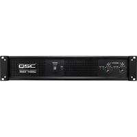 

QSC RMX1450A 2 Channel Professional Power Amplifier, 300/500/700W at 8/4/2Ohms Stereo Mode, 800W at 8 Ohms Bridge Mono Mode, 20Hz-20kHz, 20kOhms Impedance