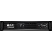 

QSC RMX2450A 2-Channel Professional Power Amplifier, 500/750/1200W at 8/4/2Ohms Stereo Mode, 1300W at 8 Ohms Bridge Mono Mode, 20Hz-20kHz, 20kOhms Impedance