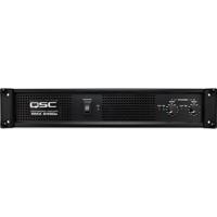 

QSC RMX2450A 2-Channel Professional Power Amplifier, 500/750/1200W at 8/4/2Ohms Stereo Mode, 1300W at 8 Ohms Bridge Mono Mode, 20Hz-20kHz, 20kOhms Impedance