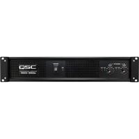 

QSC RMX850A 2 Channel Professional Power Amplifier, 200/300/430W Power at 8/4/2 Ohms Stereo Mode, 20Hz-20kHz, 20kOhms Balanced Impedance
