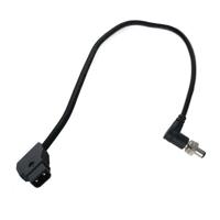 

Quasar Science Locking 2.1mm DC Barrel Right Angle Male to PTAP Cable, 1'
