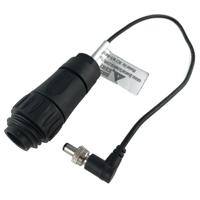 

Quasar Science DC Power Adapter Splitters with Locking 2.1mm DC Barrel Right Angle Male to Amphenol 4 Male Connector for Single Lamp