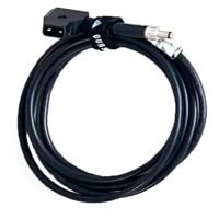 

Quasar Science Locking 2.1mm DC Barrel Male to PTAP Cable without Switch, 6'