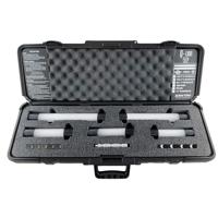 

Quasar Science Q Lion Flex 5 Kit with 2x Q10 10W 12" LED Lamp, 3x Q5 5W 7" LED Lamp