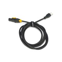 

Quasar Science True1 Cluster Power Adapter, 1 Lamp, Female to Male Edison, 8'