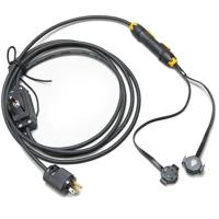 

Quasar Science Cluster Power Adapter, 2 Lamps, Grounded Female Tri-Pin G13-GR to SWITCH to Male Plug