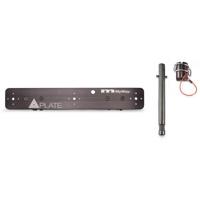 

Quasar Science Single T12 QuasarPlate Holds up to One T12 Linear LED Lamp