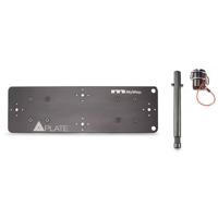 

Quasar Science Double T12 QuasarPlate Holds up to Two T12 Linear LED Lamps