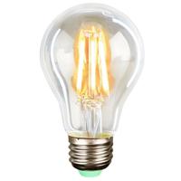 

Quasar Science Amber Medium Base Filament LED Bulb, 6 Watt, Clear