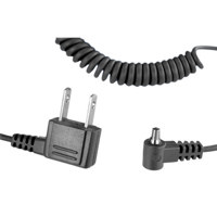 

Quantum 18" Sync-out Coiled Cord from Freewire PC Socket to Houeshold type 2-prong flash connections