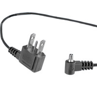 

Quantum 1' (0.3m) Straight Replacement Cord for RS4/4i (505S/Si) PC Male to Household Male (twin prong with center pin) s/n E888 & above