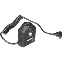 

Quantum D25 QTTL Flash Adapter for the Mamiya 645AF & 645AFD Cameras.