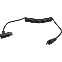 

Quantum FW-20 18" Sync-In Cord for Freewire (from Camera PC Nipple to Freewire accessory connector)