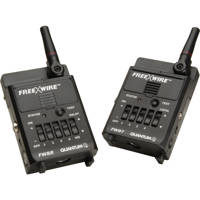

Quantum FW-89 FreeXWire Digital Set with FW9T Transmitter, FW8R Receiver, 434 Sync Cord, & Mounting Kit.