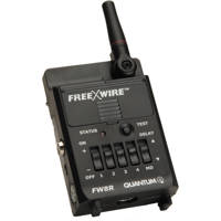 

Quantum FW-8R FreeXWire Radio Receiver for any Shoe or Handle Mount Flash, or Qflash.