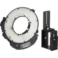 

Quantum Instruments Omicron 4 Professional LED Video Light, Electronically Variable 2500-6500 deg.K Color Temp, Ring Light or Mount Off-Camera