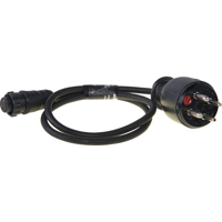 

Quantum QF28 18" Power Cable for QF26 Omicron LED Ring Light/Qflash TRIO, T5dR and T4d