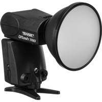 

Quantum Trio Basic QF8CB Flash for Canon with Built-in TTL Camera Adapter, Requires Turbo for Power