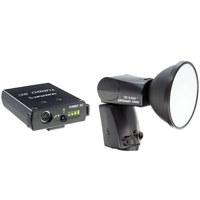 

Quantum Trio Basic QF8BC Flash for Canon with Built-in TTL Camera Adapter - Bundle - with Turbo SC Slim Compact Battery Power Pack