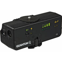 

Quantum Turbo AC, All-Day Continuous Power for QFLASH, Shoe & Handle Mount Flashes and Digital Cameras.