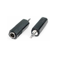 

Remote Audio 1/4" TS Jack to 3.5mm TS Plug Barrel Adapter