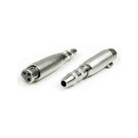 

Remote Audio XLR3F to 1/4" TS Jack Barrel Adapter