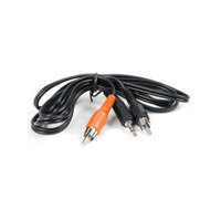 

Remote Audio 5' Unbalanced Stereo Gold Plated Breakout Cable with 3.5mm TRS Plug to (2) Phono (RCA) Plugs