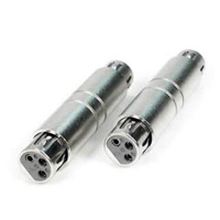 

Remote Audio XLR3F to XLR3F Barrel Adapter