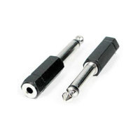 

Remote Audio 3.5mm TRS Jack to 1/4" TRS Plug Barrel Adapter