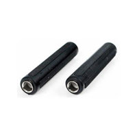 

Remote Audio Female 1/4" TRS Jack to Female 1/4" TRS Jack Barrel Adapter