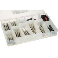 

Remote Audio Adapt-A-Pak LT Audio Adapter Kit, Includes 27 Audio Adapters and Carry Case