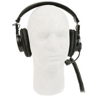 

Remote Audio Sony MDR-7506 Modified Headset with Dynamic Talk-back Microphone